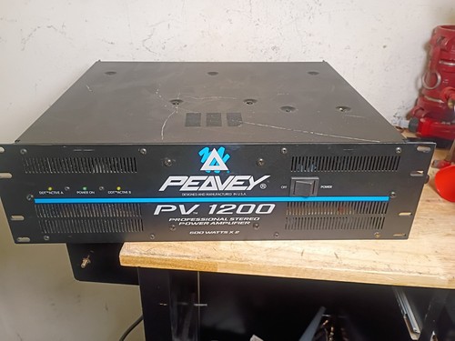 Peavey 1200 amplificatore - peavey, pv