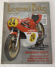 Legend bike n. 148 1 2005 - HD-BIMOTA 500 2 T - Honda Italia 125 4t - Settebello