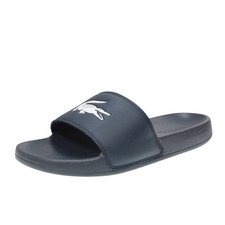Lacoste serve slide blu - blu,