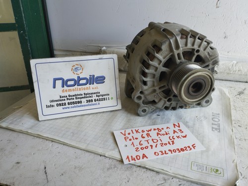 Alternatore volkswagen polo - alternatore, 6r