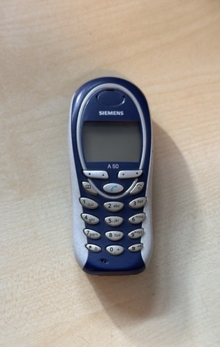Siemens a50 blu ottime - blu,