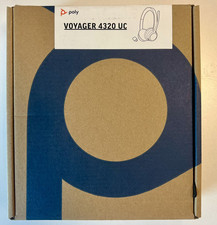 POLY Voyager 4320 Bluetooth Cuffie Gaming / Teams Certified- USB-C