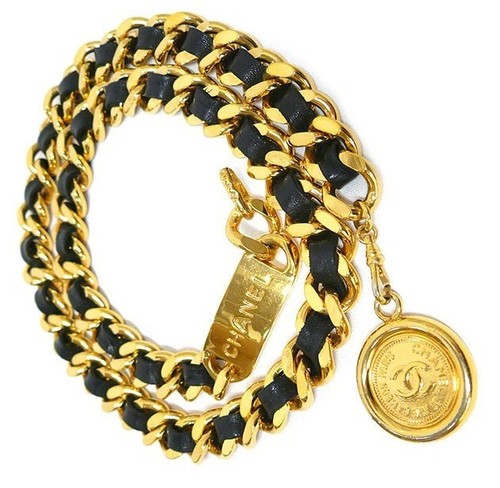 Cintura chanel autentica - chanel,