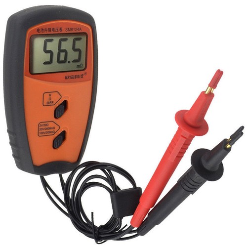 Sm8124a voltmetro resistenza - voltmetro,