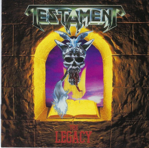 Testament the legacy - testament,