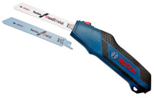 Bosch sega a mano blu + 2 lame