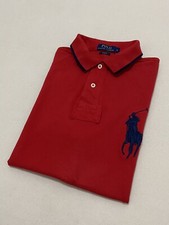 Polo Ralph Lauren uomo rosso