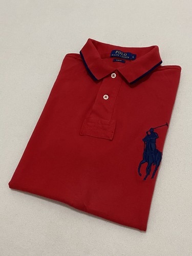 Polo ralph lauren uomo rosso - polo,