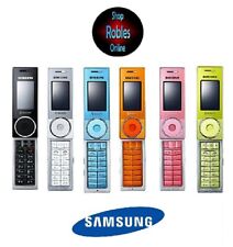 Samsung SGH-X830 (SIM-Lock Free) mini cellulare Bluetooth MP3 fotocamera video RARITÀ