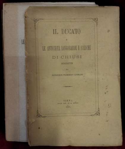 Ducato antichita longobarde - ducato, antichita'