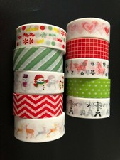 Washi Tape nastri adesivi