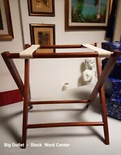 Porta valigie legno NUOVI camera arredo Hotel B&B albergo pieghevole cavalletto