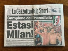 Gazzetta dello Sport - "ESTASI