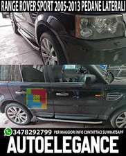 PEDANE LATERALI LAND ROVER