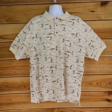 Woolrich Polo Golf Shirt Mens