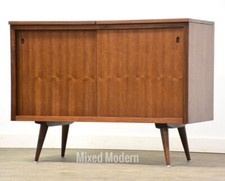 Refinished bar credenza - refinished,