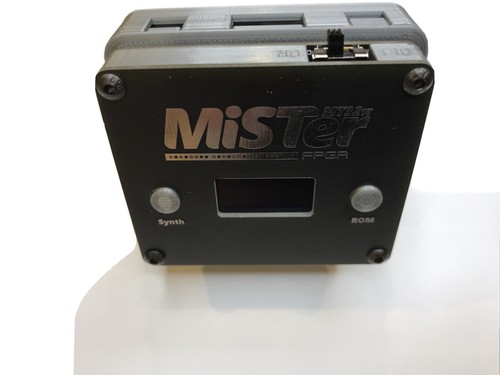 Mister fpga pi - mt-32,