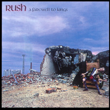 Rush ~ A Farewell To Kings (1977) CD 1997 Mercury UK •• NEW ••