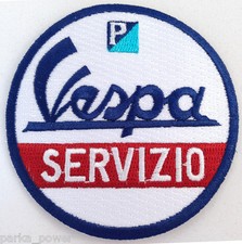 Vespa Servizio Patch, Service