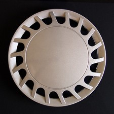 Set 4 Copricerchio 12 " Silver