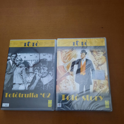 Toto film dvd - toto',