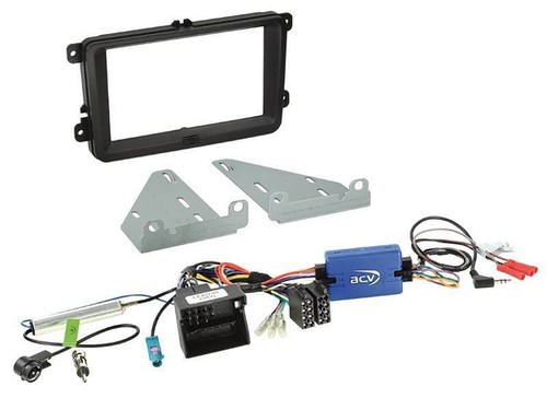 Kit installazione radio din - 2,
