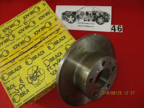 Df1686 coppia dischi freno - coppia,