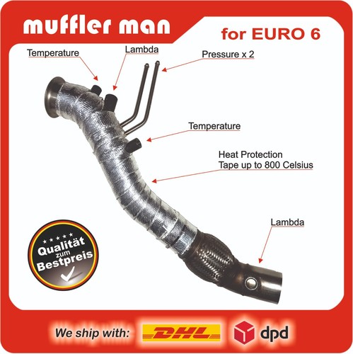 Downpipe bmw 318d 320d - 318d, 325d