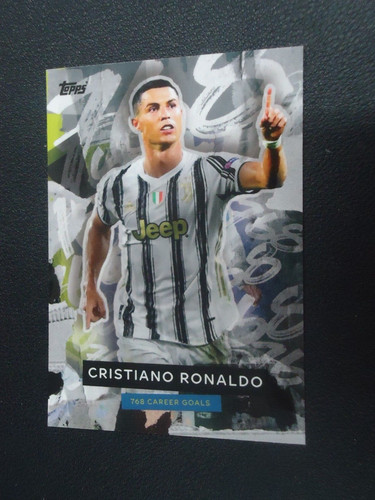 Carta cristiano ronaldo 2021 - cristiano,