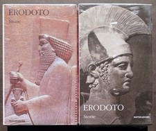Erodoto Storie. 2 volumi