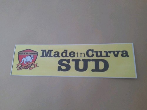 Adesivo ultras nocerina - adesivo,