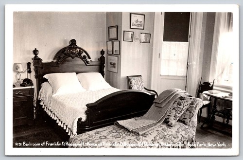 Vintage rppc franklin - franklin, d