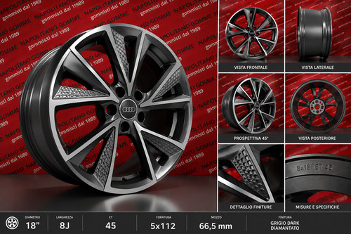 Cerchi per audi 8v 8y - cerchi,