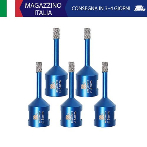Punta per trapano diamantata - per,