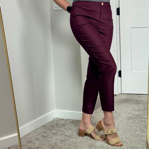 Pantaloni alla caviglia - , donna