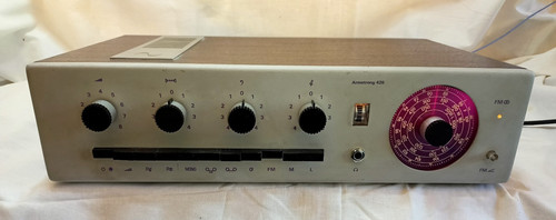 Armstrong 426 ricevitore - armstrong,