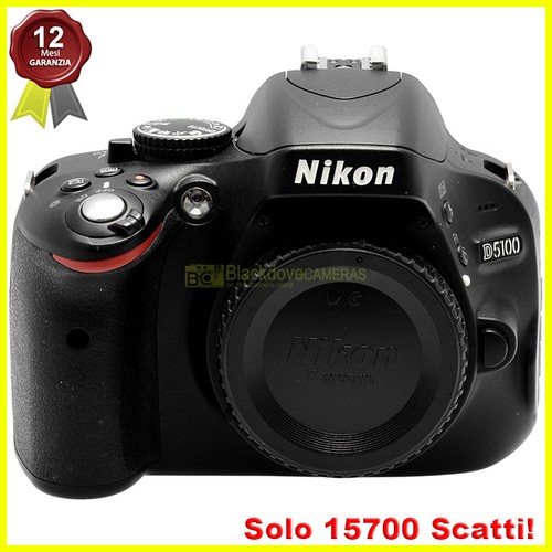 Nikon d5100 body fotocamera - nikon,
