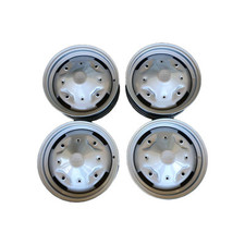 N 4 CERCHI IN  FERRO  FIAT