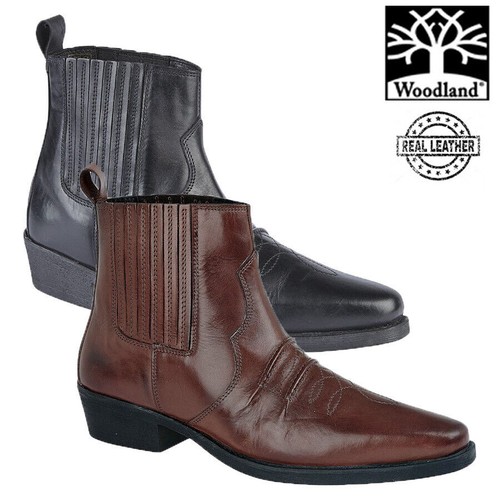 Stivali cowboy woodland da - woodland,
