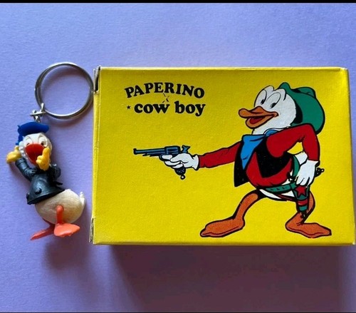 Paperino cow boy anni - cow, 70