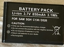 batteria per Samsung SGH-E250/SGH-E900/SGH-X200 Li-Polymer