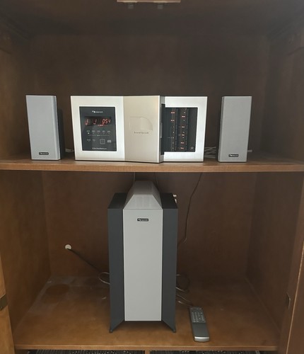 Nakamichi sound space - sound,