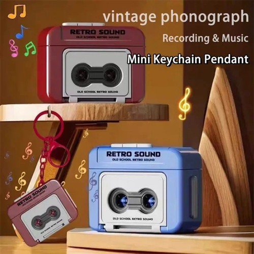 Mini registratore cassette - mini, a