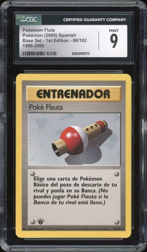 1999 pokemon spanish 1st - 1999,