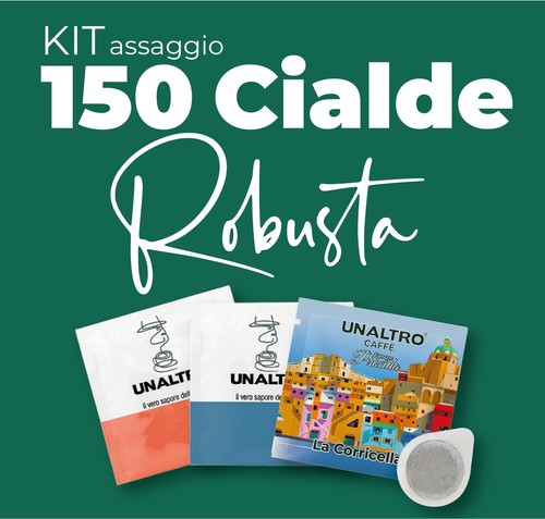 Kit assaggio robusta - kit, cialde