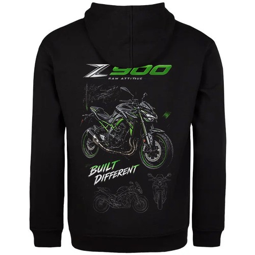 Felpa con cappuccio motorsport