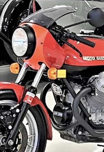 Guzzi 850 mans agusta - guzzi, le