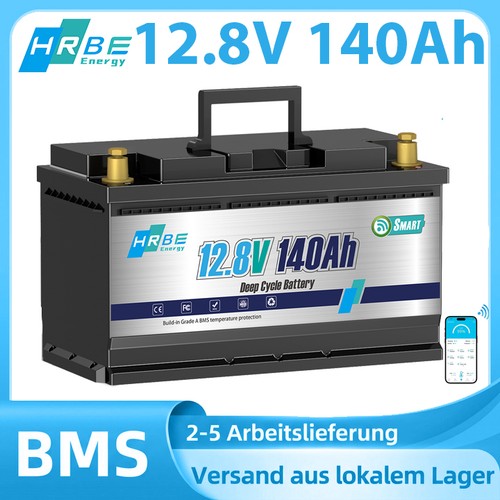 Batteria litio 12v 140ah h190 - litio,