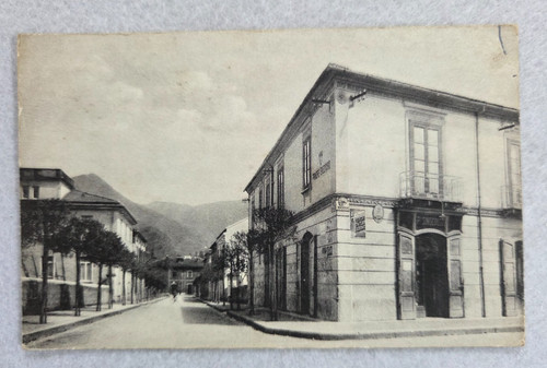 Cartolina salerno baronissi - salerno,
