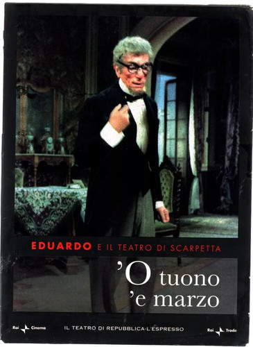 Dvd eduardo teatro scarpetta - eduardo,